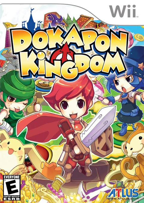 Dokapon Kingdom box art
