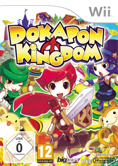 Dokapon Kingdom — box-2D (IT)