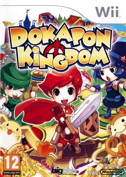Dokapon Kingdom — box-2D (FR)