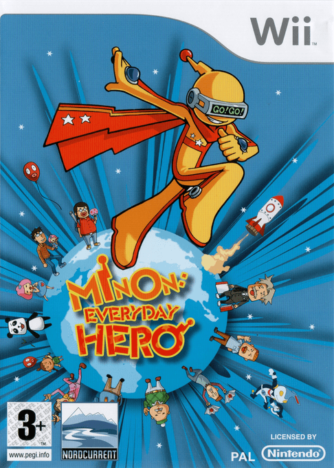 Minon - Everyday Hero — box-2D (EU)