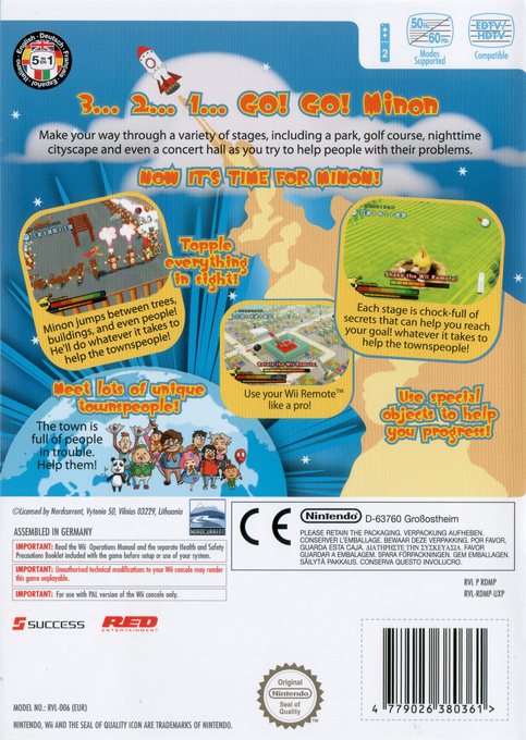 Minon - Everyday Hero — box-2D-back (EU)
