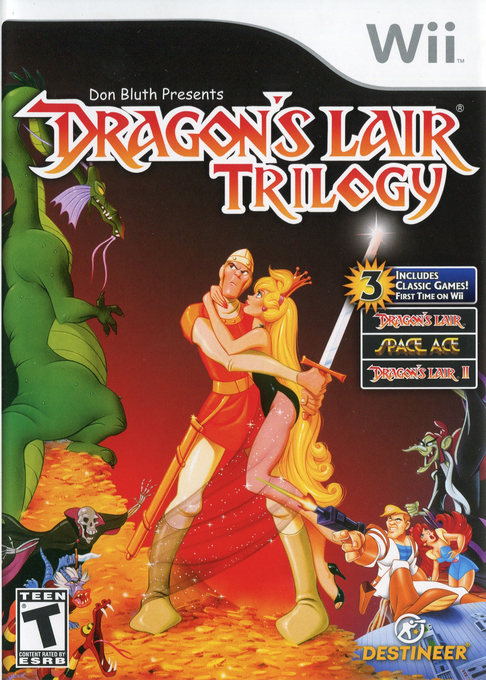 Dragon's Lair Trilogy box art