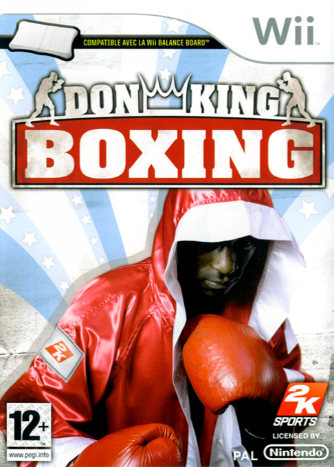 Don King Boxing box art