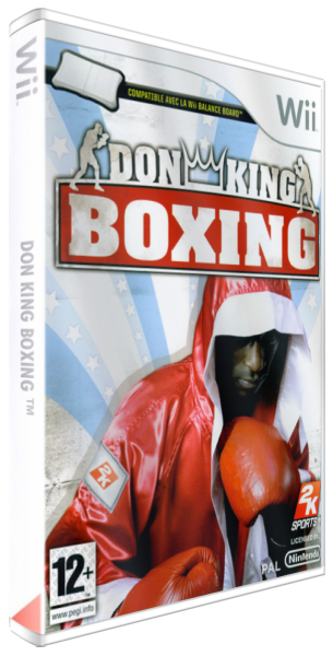Don King Boxing — box-3D (FR)