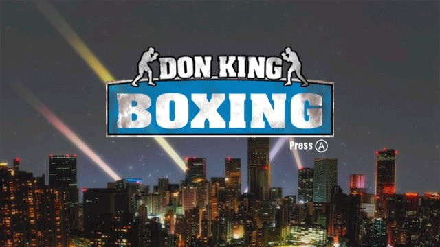 Don King Boxing — sstitle (WOR)