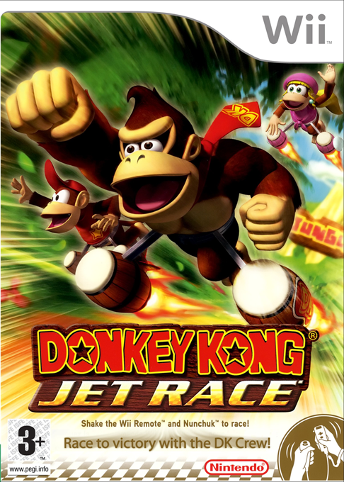 Donkey Kong Jet Race — box-2D (UK)