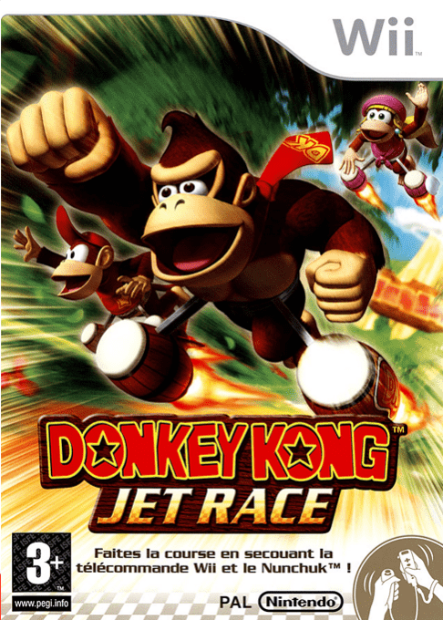 Donkey Kong Jet Race — box-2D (FR)