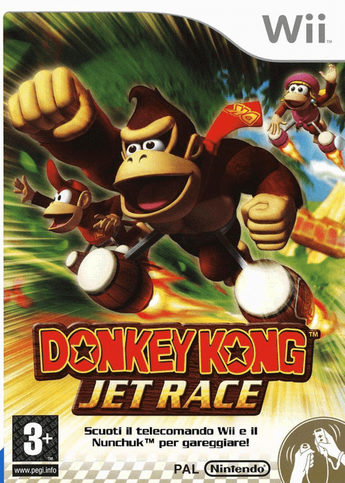Donkey Kong Jet Race — box-2D (IT)