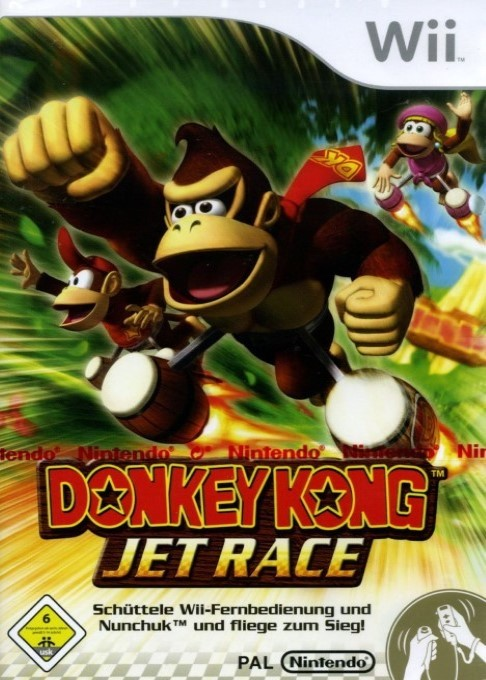 Donkey Kong Jet Race — box-2D (DE)