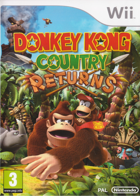 Donkey Kong Country Returns — box-2D (IT)