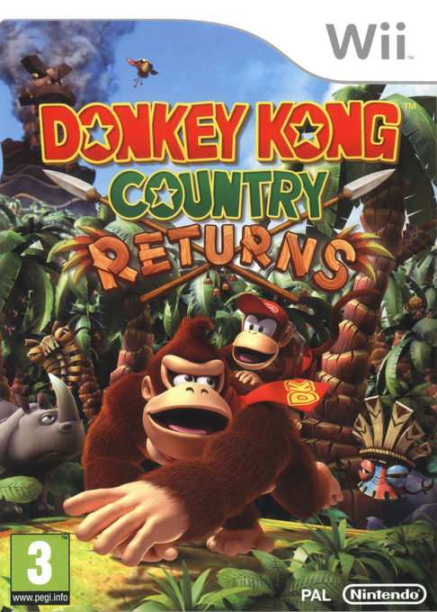 Donkey Kong Country Returns — box-2D (EU)