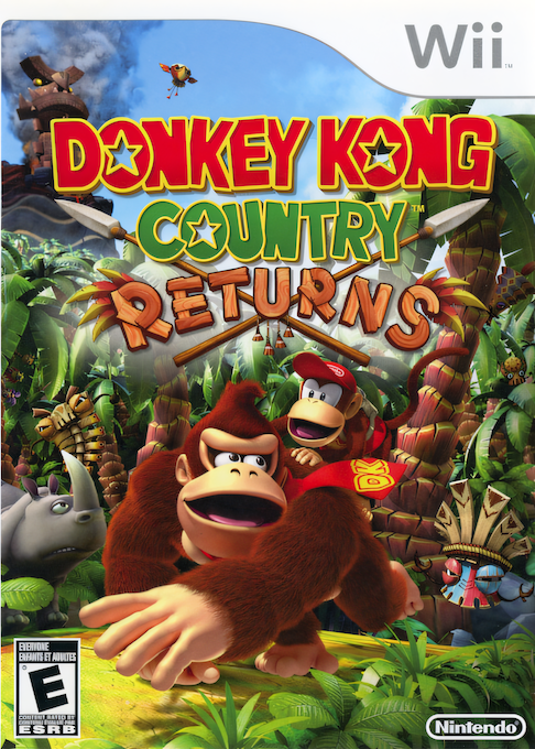 Donkey Kong Country Returns box art