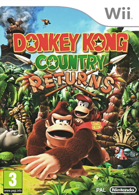 Donkey Kong Country Returns — box-2D (FR)