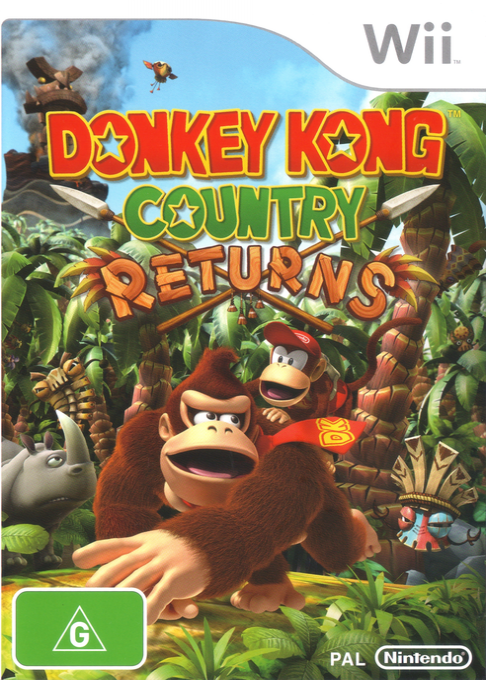 Donkey Kong Country Returns — box-2D (AU)