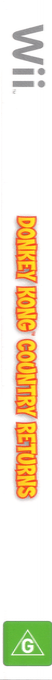 Donkey Kong Country Returns — box-2D-side (AU)
