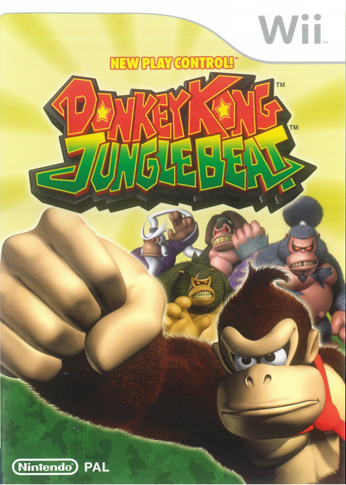Donkey Kong - Jungle Beat — box-2D (DE)