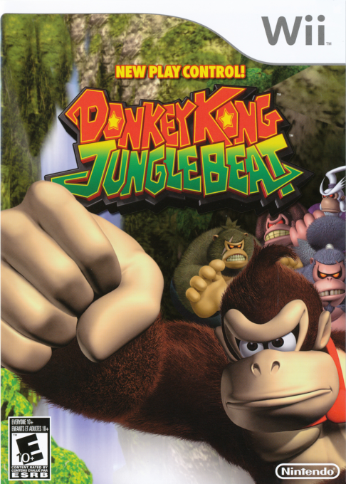 Donkey Kong - Jungle Beat box art