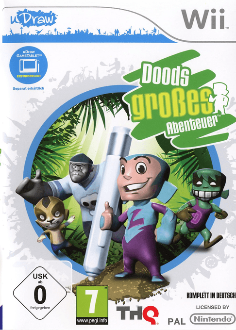 Grande Aventure De Dood, La — box-2D (DE)