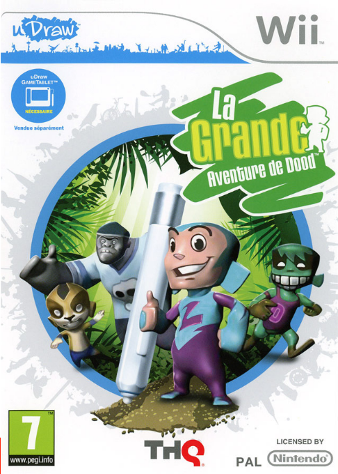 Grande Aventure De Dood, La — box-2D (FR)