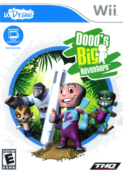 Grande Aventure De Dood, La box art