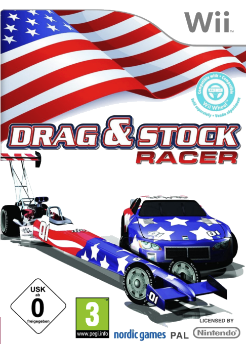 Drag And Stock Racer — box-2D (EU)