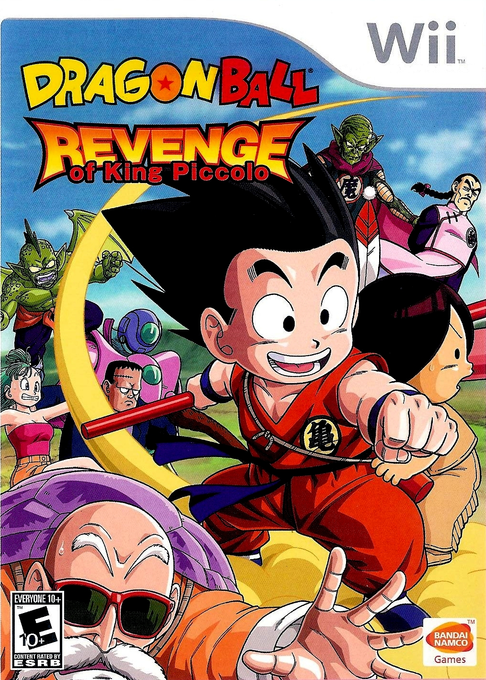 Dragon Ball - Revenge Of King Piccolo box art