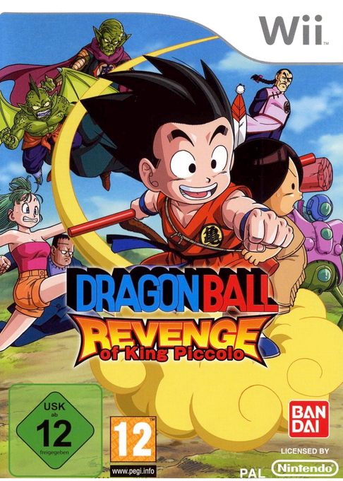 Dragon Ball - Revenge Of King Piccolo — box-2D (DE)