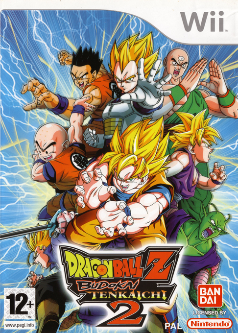 Dragon Ball Z - Budokai Tenkaichi 2 — box-2D (IT)
