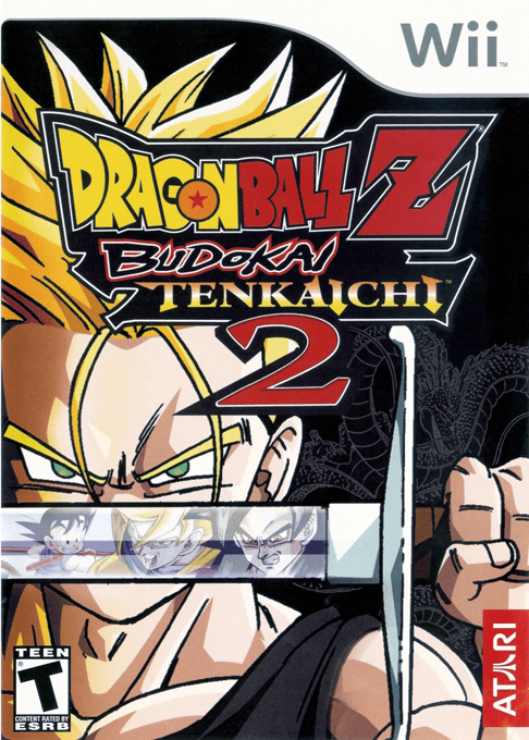Dragon Ball Z - Budokai Tenkaichi 2 box art