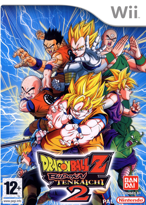 Dragon Ball Z - Budokai Tenkaichi 2 — box-2D (EU)