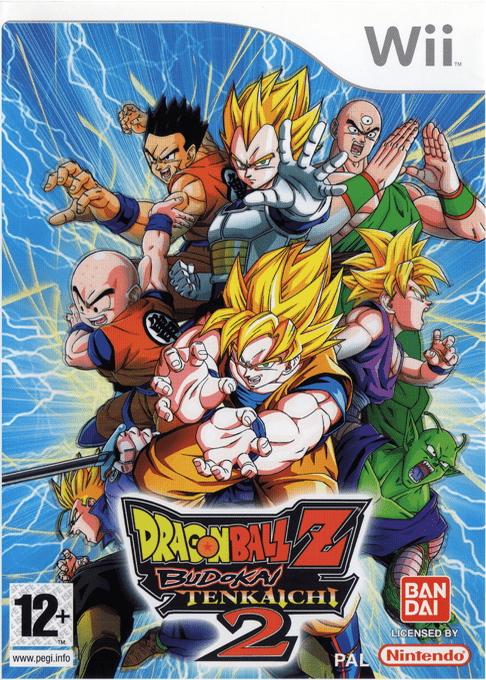 Dragon Ball Z - Budokai Tenkaichi 2 — box-2D (SP)
