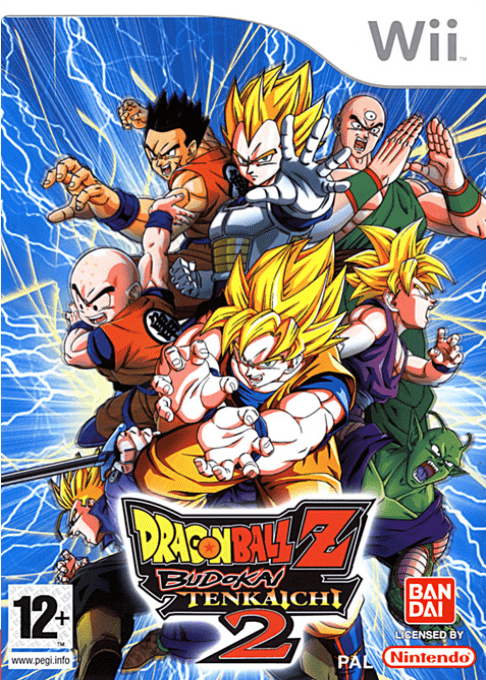 Dragon Ball Z - Budokai Tenkaichi 2 — box-2D (FR)