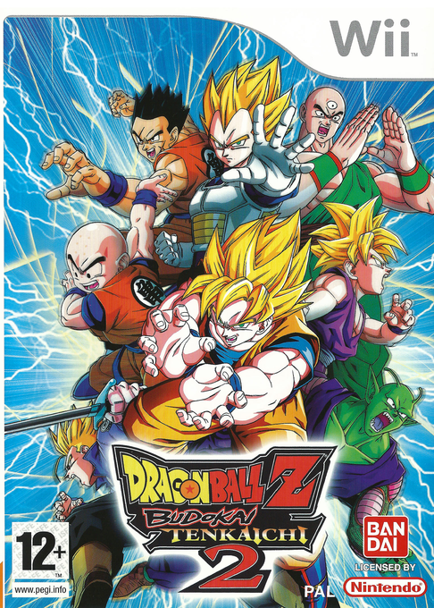 Dragon Ball Z - Budokai Tenkaichi 2 — box-2D (NL)