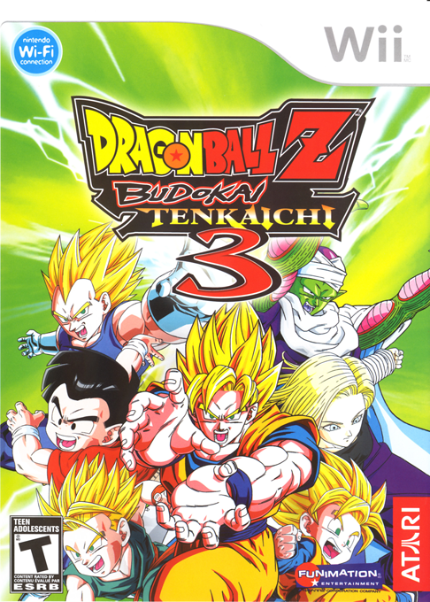 Dragon Ball Z - Budokai Tenkaichi 3 box art