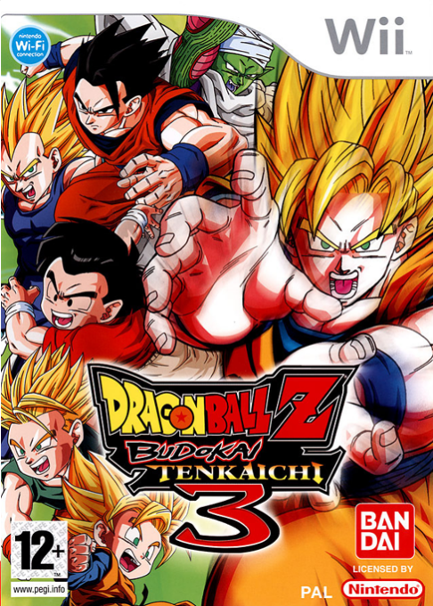 Dragon Ball Z - Budokai Tenkaichi 3 — box-2D (FR)