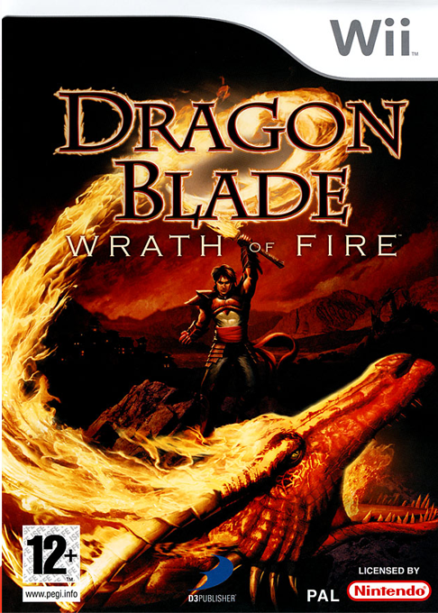 Dragon Blade - Wrath Of Fire — box-2D (FR)