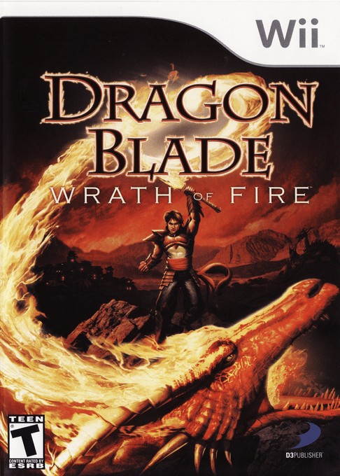 Dragon Blade - Wrath Of Fire box art