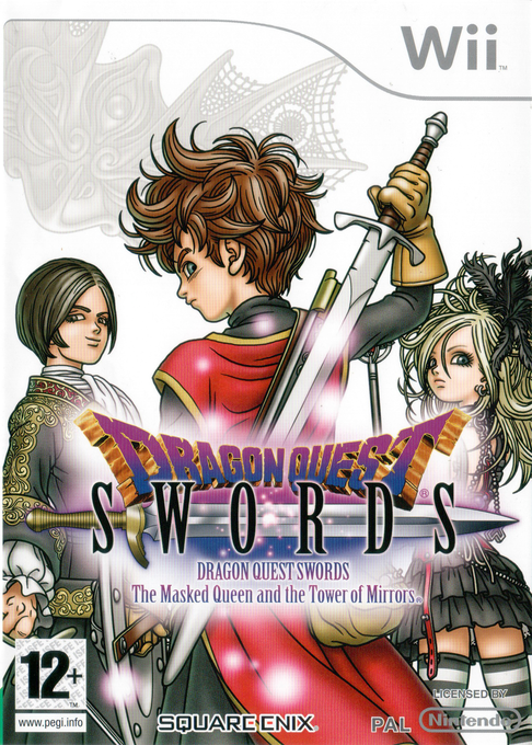 Dragon Quest Swords - The Masked Queen and the Tower of Mirrors — box-2D (EU)
