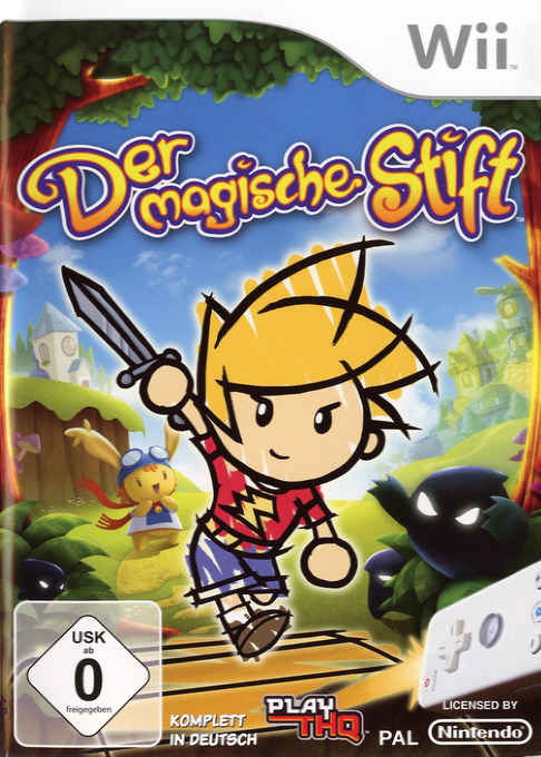 Drawn to Life - The Next Chapter — box-2D (DE)
