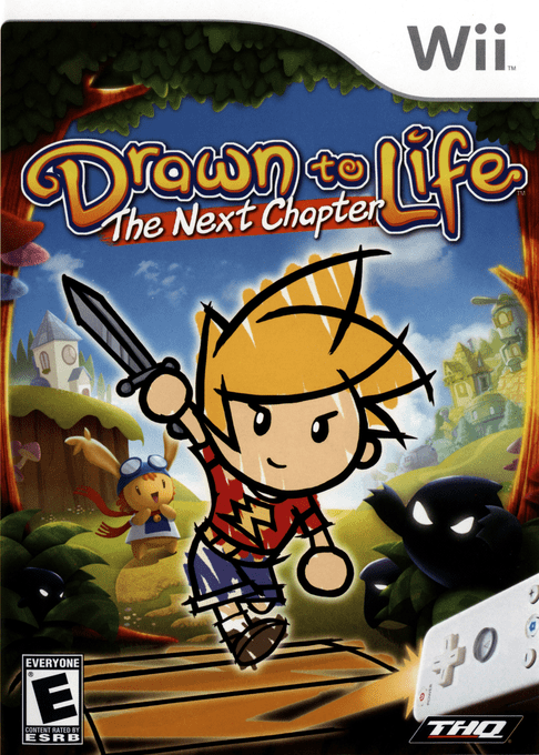 Drawn to Life - The Next Chapter box art
