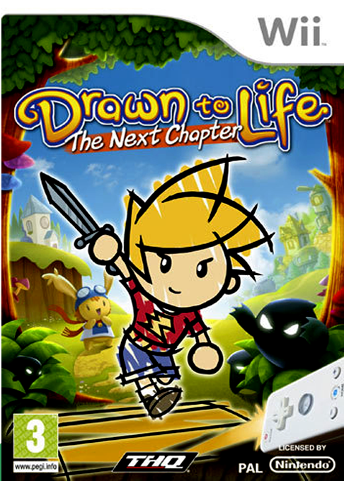 Drawn to Life - The Next Chapter — box-2D (EU)