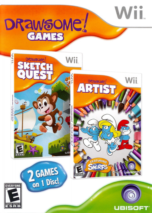 Drawsome! Artist & Drawsome! Sketch Quest box art