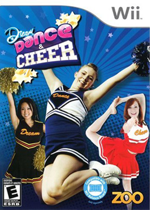 Dream Dance And Cheer box art