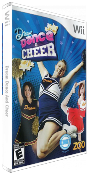 Dream Dance And Cheer — box-3D (US)