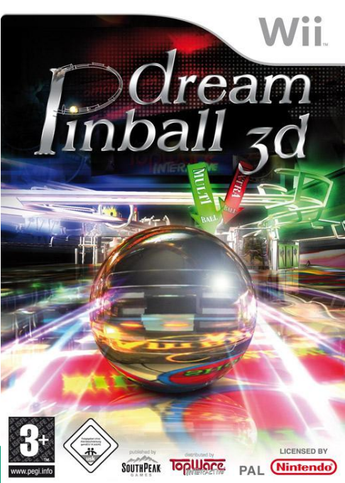 Dream Pinball 3d — box-2D (EU)