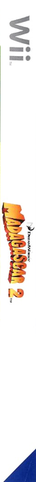 Madagascar 2 — box-2D-side (DE)