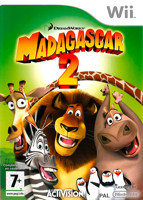 Madagascar 2 — box-2D (SP)