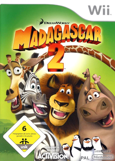 Madagascar 2 — box-2D (DE)
