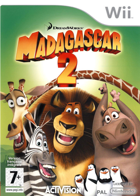 Madagascar 2 — box-2D (FR)
