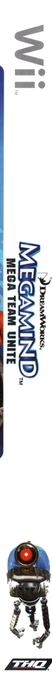DreamWorks Megamind - Mega Team Unite — box-2D-side (US)
